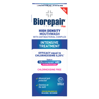 Biorepair Plus, płyn do płukania jamy ustnej z microRepair ABX, 250 ml - zdjęcie produktu