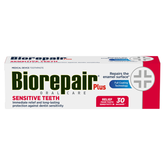 Biorepair Plus Sensitive Teeth, pasta do zębów, 75 ml - zdjęcie produktu