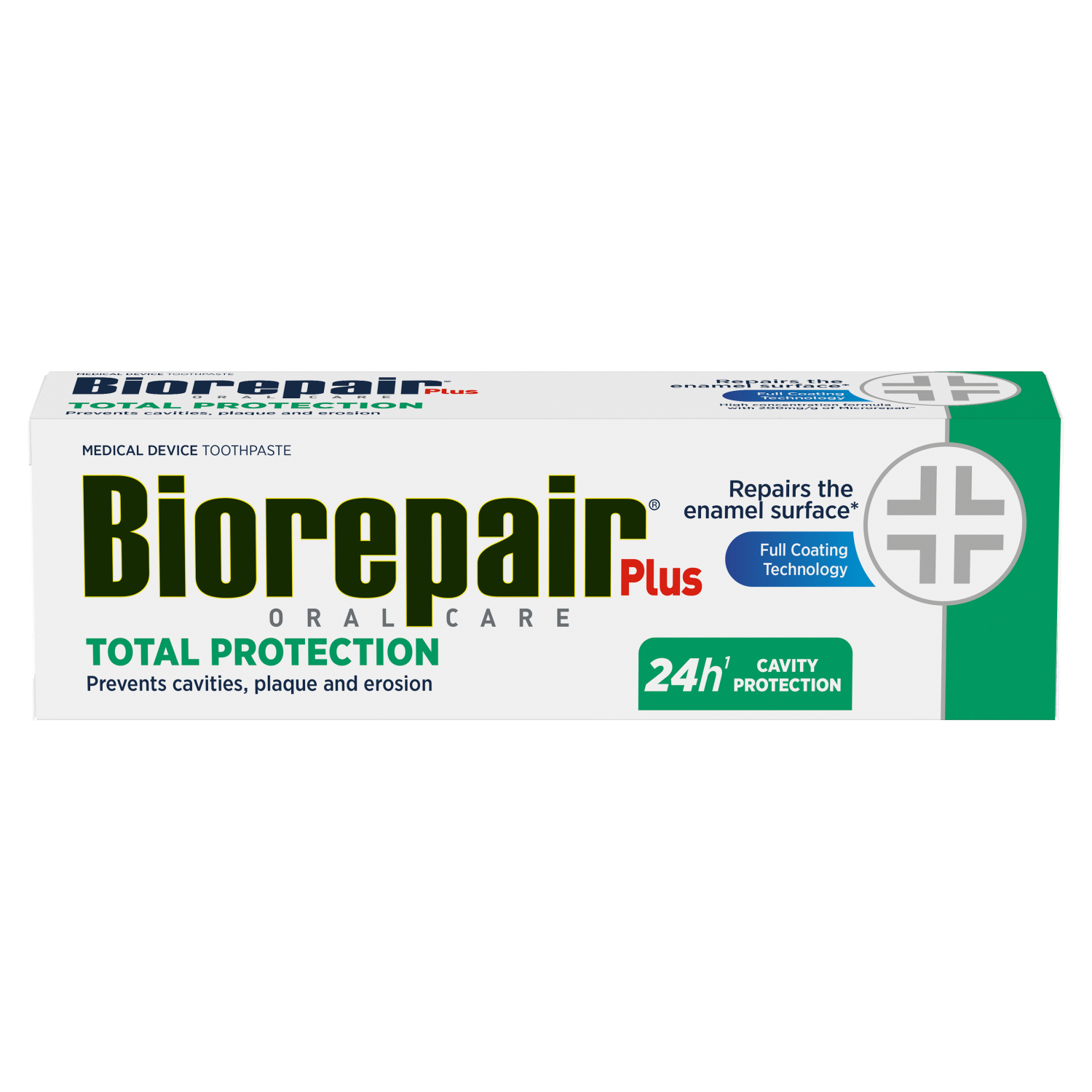 Biorepair Biorepair Plus Total Protection, Zahnpasta, 75 ml — Inhaltsstoffe und Bewertung