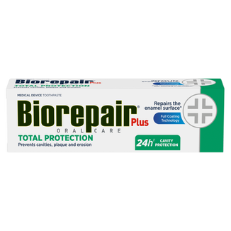 Biorepair Plus Total Protection, pasta do zębów, 75 ml - zdjęcie produktu