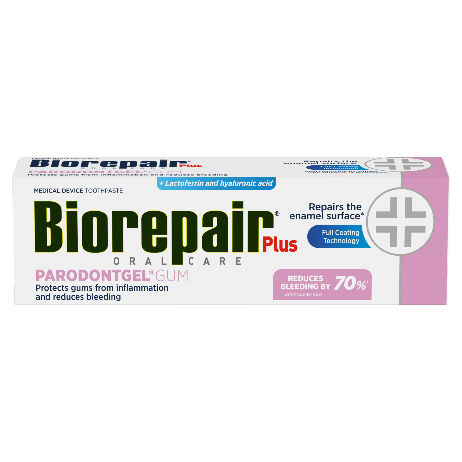 Biorepair Biorepair Plus Parodontgel, Zahnpasta, 75 ml — Inhaltsstoffe und Bewertung