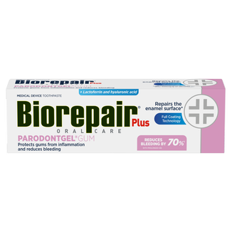 Biorepair Plus Parodontgel, pasta do zębów, 75 ml - zdjęcie produktu