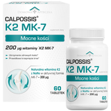 Domowa Apteczka Calpossis K2 MK7 + D3, 60 kapsułki - miniaturka zdjęcia produktu