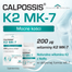 Domowa Apteczka Calpossis K2 MK7 + D3, 60 kapsułki - 3 Domowa Apteczka Calpossis K2 MK7 + D3, 60 kapsułki - miniaturka 2 zdjęcia produktu
