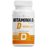 Domowa Apteczka Witamina D3 4000 j.m., 120 kapsułek - miniaturka zdjęcia produktu