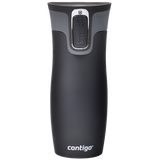 Contigo West Loop 2.0, kubek termiczny, Matte Black Emea, 470 ml - miniaturka zdjęcia produktu