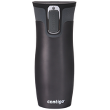 Contigo West Loop 2.0, kubek termiczny, Gunmetal Emea, 470 ml - miniaturka zdjęcia produktu