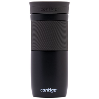 Contigo Byron, kubek termiczny, Matte Black Emea, 470 ml Contigo Byron, kubek termiczny, Matte Black Emea, 470 ml - zdjęcie produktu
