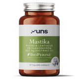 UNS Mastika + Bioperine, 60 kapsułek UNS Mastika + Bioperine, 60 kapsułek - miniaturka zdjęcia produktu