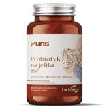 UNS Probiotyk Na Jelita IBS, 30 kapsułek UNS Probiotyk Na Jelita IBS, 30 kapsułek - miniaturka zdjęcia produktu