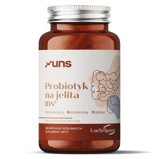 UNS Probiotyk Na Jelita IBS, 30 kapsułek - zdjęcie produktu