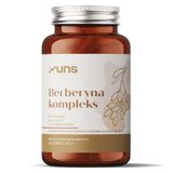 UNS Berberyna Kompleks, 60 kapsułek - miniaturka zdjęcia produktu