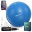 Revity Gym Ball, piłka do ćwiczeń, PVC, antypoślizgowa, 55–75 cm, niebieska, zestaw z pompką, 1 sztuka - 1 Revity Gym Ball, piłka do ćwiczeń, PVC, antypoślizgowa, 55–75 cm, niebieska, zestaw z pompką, 1 sztuka - miniaturka zdjęcia produktu