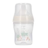 NUK Perfect Match, butelka antykolkowa ze smoczkiem silikonowym, rozmiar S, Owca, od urodzenia, 150 ml - miniaturka zdjęcia produktu