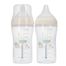 NUK Perfect Match, zestaw butelek antykolkowych ze smoczkiem silikonowym, rozmiar M, Owca i Hipopotam, od 3 miesiąca, 2 x 260 ml - miniaturka  zdjęcia produktu