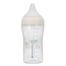 NUK Perfect Match, zestaw butelek antykolkowych ze smoczkiem silikonowym, rozmiar M, Owca i Hipopotam, od 3 miesiąca, 2 x 260 ml - miniaturka 2 zdjęcia produktu