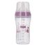NUK Perfect Match, butelka antykolkowa ze smoczkiem silikonowym, rozmiar M, Hipopotam, od 3 miesiąca, 260 ml - miniaturka  zdjęcia produktu