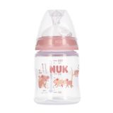 NUK First Choice, butelka antykolkowa ze smoczkiem silikonowym, rozmiar S, Koala, od urodzenia, 150 ml - miniaturka zdjęcia produktu
