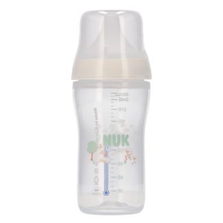 NUK Perfect Match, butelka antykolkowa ze smoczkiem silikonowym, rozmiar M, Owca, od 3 miesiąca, 260 ml NUK Perfect Match, butelka antykolkowa ze smoczkiem silikonowym, rozmiar M, Owca, od 3 miesiąca, 260 ml - zdjęcie produktu