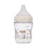 NUK Perfect Match, szklana butelka antykolkowa ze smoczkiem silikonowym, rozmiar S, Tęcza, 0-6 miesięcy, 120 ml - 2 NUK Perfect Match, szklana butelka antykolkowa ze smoczkiem silikonowym, rozmiar S, Tęcza, 0-6 miesięcy, 120 ml - miniaturka 2 zdjęcia produktu
