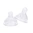 NUK First Choice, silikonowy smoczek do butelki, rozmiar M, 0-6 miesięcy, 2 sztuki - 2 NUK First Choice, silikonowy smoczek do butelki, rozmiar M, 0-6 miesięcy, 2 sztuki - miniaturka 2 zdjęcia produktu
