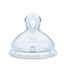 NUK First Choice, silikonowy smoczek do butelki, Flow Control, od 6 miesiąca, 2 sztuki - 2 NUK First Choice, silikonowy smoczek do butelki, Flow Control, od 6 miesiąca, 2 sztuki - miniaturka 2 zdjęcia produktu