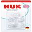 NUK First Choice, silikonowy smoczek do butelki, Flow Control, od 6 miesiąca, 2 sztuki - 3 NUK First Choice, silikonowy smoczek do butelki, Flow Control, od 6 miesiąca, 2 sztuki - miniaturka 3 zdjęcia produktu