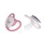 NUK Perfect Match Air Night, smoczek uspokajający świecący w ciemności, 18-36 miesięcy, silikonowy, anatomiczny, Owca, 2 sztuki - miniaturka 2 zdjęcia produktu