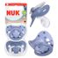 NUK First Choice, smoczek uspokajający Classic Day & Night, świecący w ciemności, 18-36 miesięcy, silikonowy, anatomiczny, 2 sztuki - 1 NUK First Choice, smoczek uspokajający Classic Day & Night, świecący w ciemności, 18-36 miesięcy, silikonowy, anatomiczny, 2 sztuki - miniaturka zdjęcia produktu