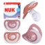 NUK First Choice, smoczek uspokajający, 0-6 miesięcy, silikonowy, anatomiczny, Królik i Owca, 2 sztuki - 1 NUK First Choice, smoczek uspokajający, 0-6 miesięcy, silikonowy, anatomiczny, Królik i Owca, 2 sztuki - miniaturka zdjęcia produktu