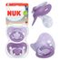 NUK First Choice, smoczek uspokajający Classic Day & Night, 18-36 miesięcy, silikonowy, anatomiczny, 2 sztuki - 1 NUK First Choice, smoczek uspokajający Classic Day & Night, 18-36 miesięcy, silikonowy, anatomiczny, 2 sztuki - miniaturka zdjęcia produktu
