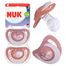 NUK First Choice Night, smoczek uspokajający, świecący w ciemności, 18-36 miesięcy, silikonowy, anatomiczny, Królik i Owca, 2 sztuki - 1 NUK First Choice Night, smoczek uspokajający, świecący w ciemności, 18-36 miesięcy, silikonowy, anatomiczny, Królik i Owca, 2 sztuki - miniaturka zdjęcia produktu