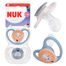 NUK First Choice Night, smoczek uspokajający, świecący w ciemności, 6-18 miesięcy, silikonowy, ortodontyczny, Lew, 2 sztuki - miniaturka  zdjęcia produktu