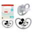 NUK Perfect Match Air, smoczek uspokajający, 0-6 miesięcy, silikonowy, anatomiczny, Myszka Miki, 1 sztuka - miniaturka  zdjęcia produktu