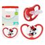 NUK Perfect Match Air, smoczek uspokajający, 18-36 miesięcy, silikonowy, anatomiczny, Minnie, 1 sztuka - miniaturka  zdjęcia produktu