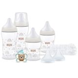 NUK Perfect Match, zestaw startowy, butelki do karmienia ze smoczkami, Tęcza, 9 elementów - miniaturka zdjęcia produktu