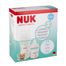 NUK Perfect Match, zestaw startowy dla noworodka, 2 butelki antykolkowe i smoczek, Tęcza, od urodzenia, 150 ml i 260 ml - miniaturka 2 zdjęcia produktu
