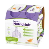 Nutridrink Protein Plant Based, preparat odżywczy, smak dyni z marchewką i imbirem, 4 x 200 ml - miniaturka zdjęcia produktu