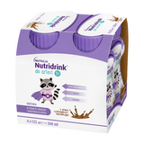 Nutridrink, preparat odżywczy dla dzieci powyżej 1 roku, smak czekoladowo-karmelowy, 4 x 125 ml - miniaturka zdjęcia produktu
