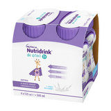 Nutridrink, preparat odżywczy dla dzieci powyżej 1 roku, smak neutralny, 4 x 125 ml - miniaturka zdjęcia produktu