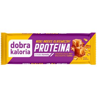 Dobra Kaloria Proteina, baton z MCT o smaku karmelu, 45 g - zdjęcie produktu