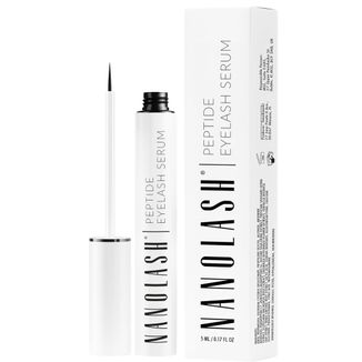 Nanolash Peptide Eyelash Serum, peptydowa odżywka do rzęs, 5 ml Nanolash Peptide Eyelash Serum, peptydowa odżywka do rzęs, 5 ml - zdjęcie produktu