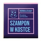 Cztery Szpaki, normalizujący szampon w kostce, kwaśna porzeczka, 75 g - miniaturka zdjęcia produktu
