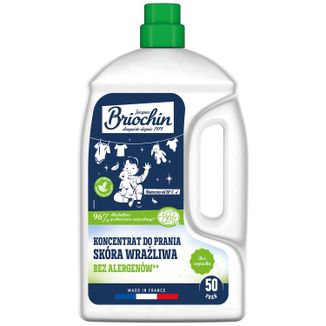 Briochin, koncentrat do prania, skóra wrażliwa, bez alergenów, 2,27 l - zdjęcie produktu