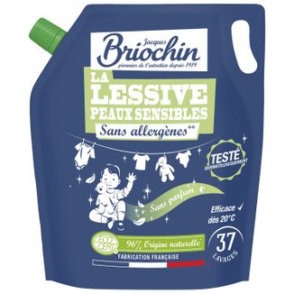 Briochin, koncentrat do prania, skóra wrażliwa, bez alergenów, zapas, 1,7 l - zdjęcie produktu