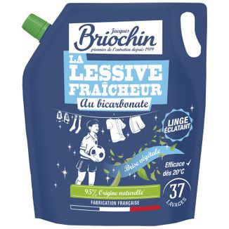 Briochin, koncentrat do prania, soda oczyszczona, świeży zapach, zapas, 1,7 l - zdjęcie produktu