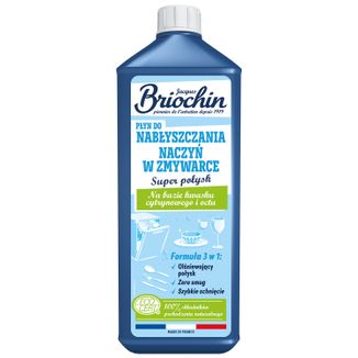 Briochin, płyn do nabłyszczania naczyń w zmywarce, 750 ml Briochin, płyn do nabłyszczania naczyń w zmywarce, 750 ml - zdjęcie produktu