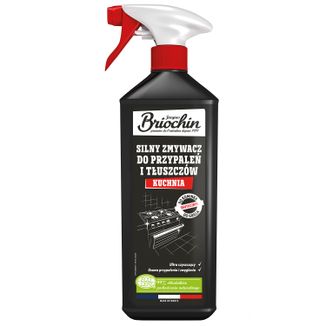 Briochin, silny zmywacz do przypaleń i tłuszczów, spray 1 l Briochin, silny zmywacz do przypaleń i tłuszczów, spray 1 l - zdjęcie produktu