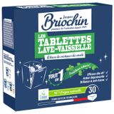 Briochin, tabletki do zmywarki silnie odtłuszczające, świeży zapach, 30 sztuk - miniaturka zdjęcia produktu