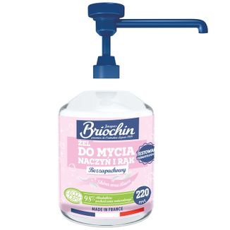 Briochin, żel do mycia naczyń i rąk, mydło marsylskie, 500 ml - zdjęcie produktu